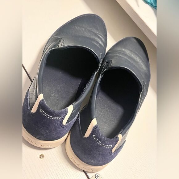 Cole Haan Men's Grand Os. Blue Casual Slip On Shoes 11.5 - Picture 6 of 11